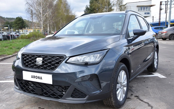 Seat Arona cena 106900 przebieg: 1, rok produkcji 2024 z Piaski małe 742